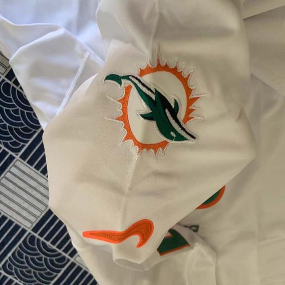 Nike NFL On Field Miami Dolphins #11 DeVante Parker Jersey - Picture 8 of 10